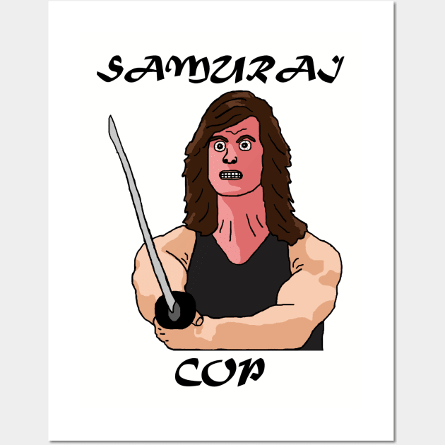 Samurai Cop Wall Art by DeliciousAmbiguity